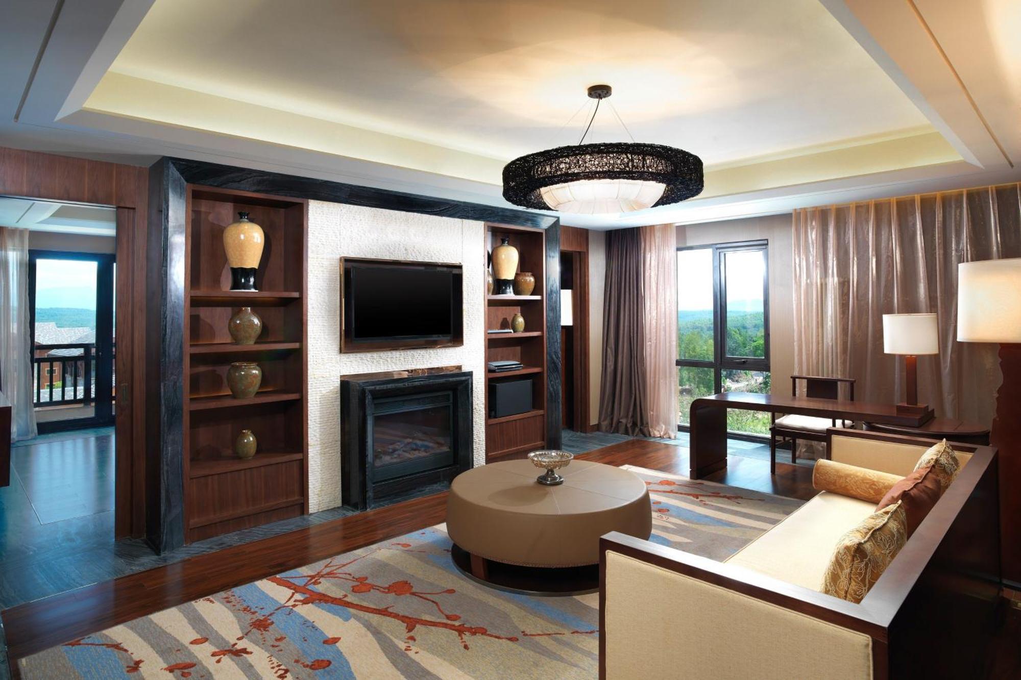 The Westin Changbaishan Resort Fusong Exteriér fotografie