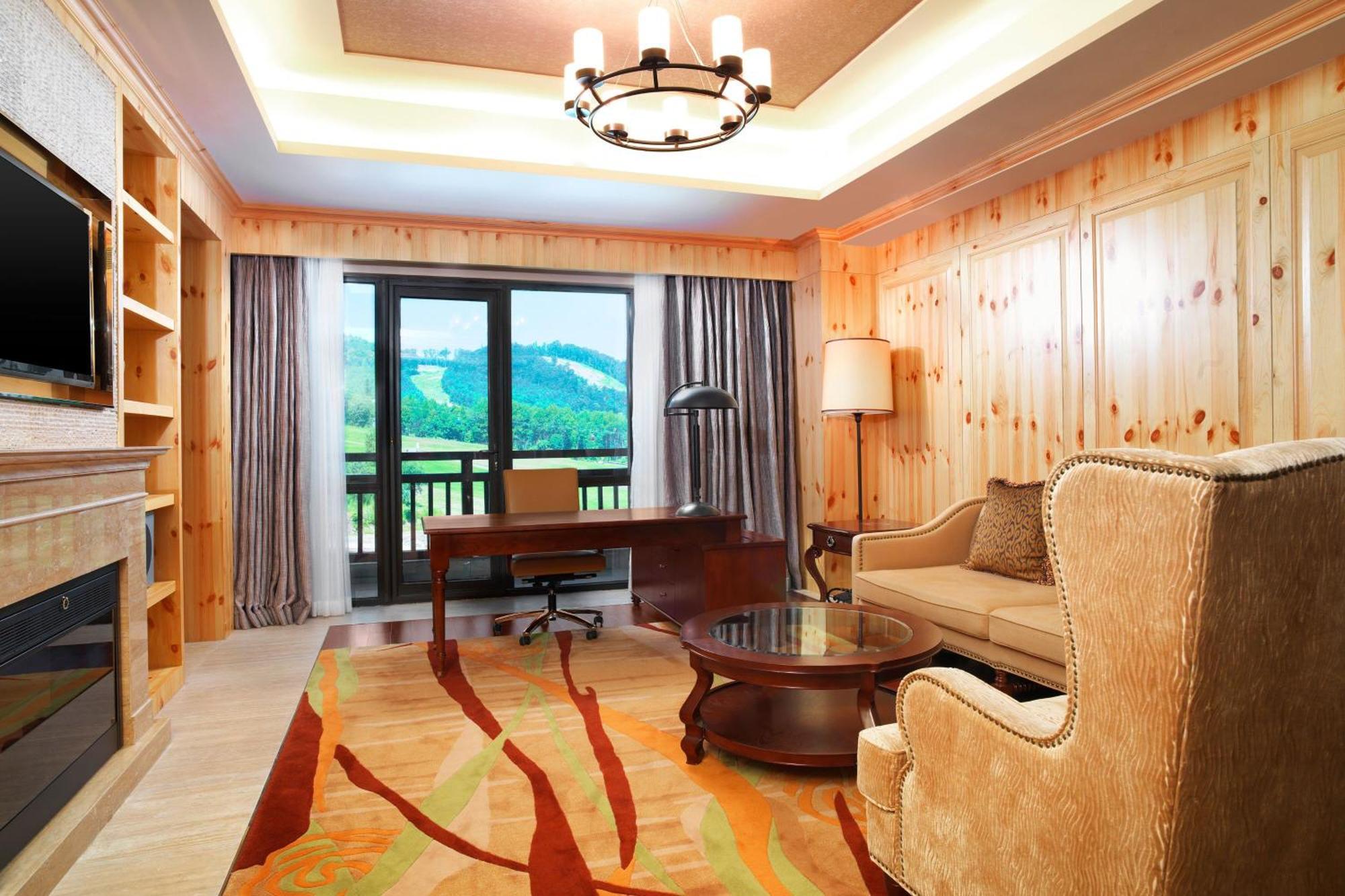The Westin Changbaishan Resort Fusong Exteriér fotografie