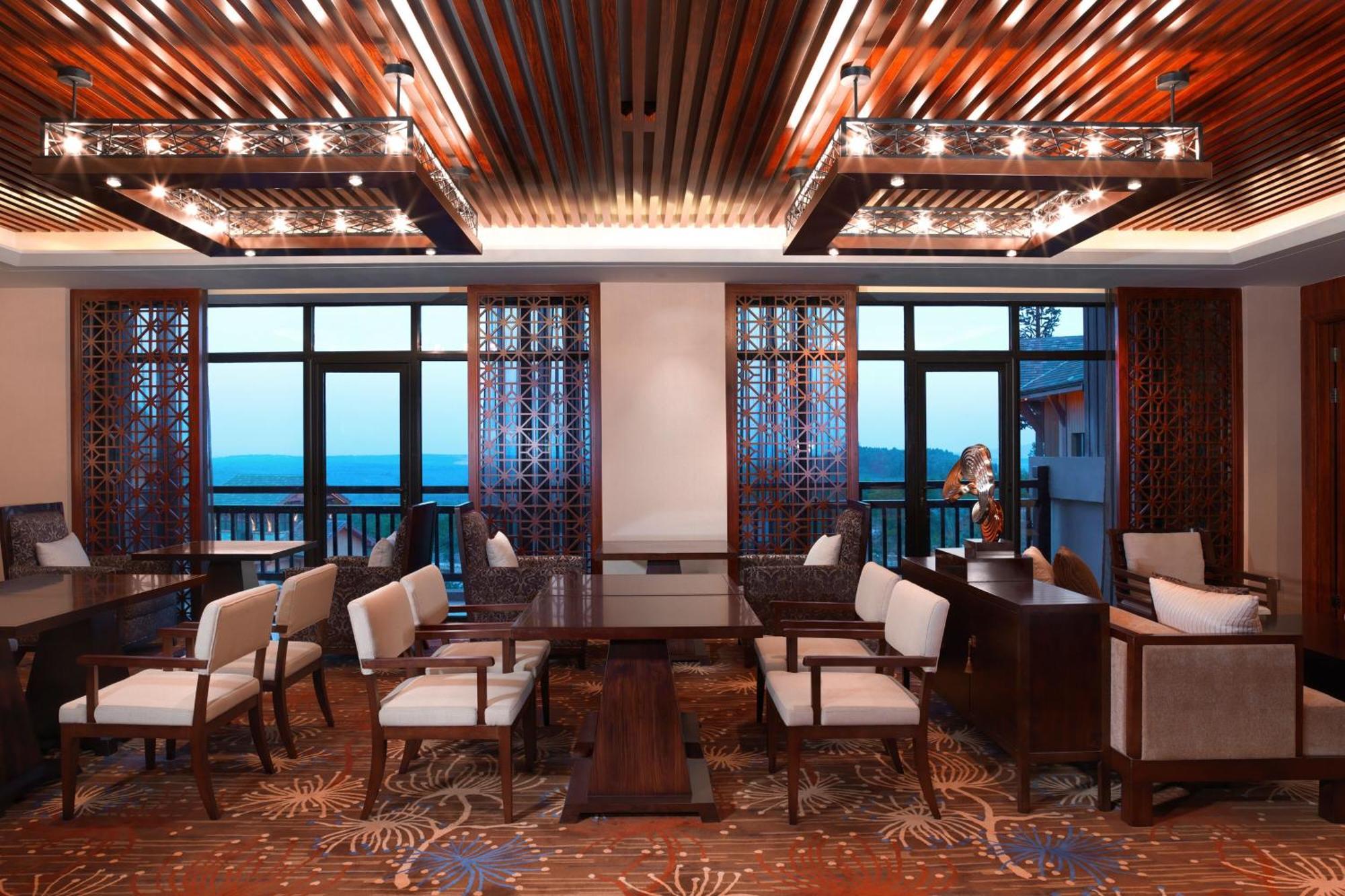 The Westin Changbaishan Resort Fusong Exteriér fotografie