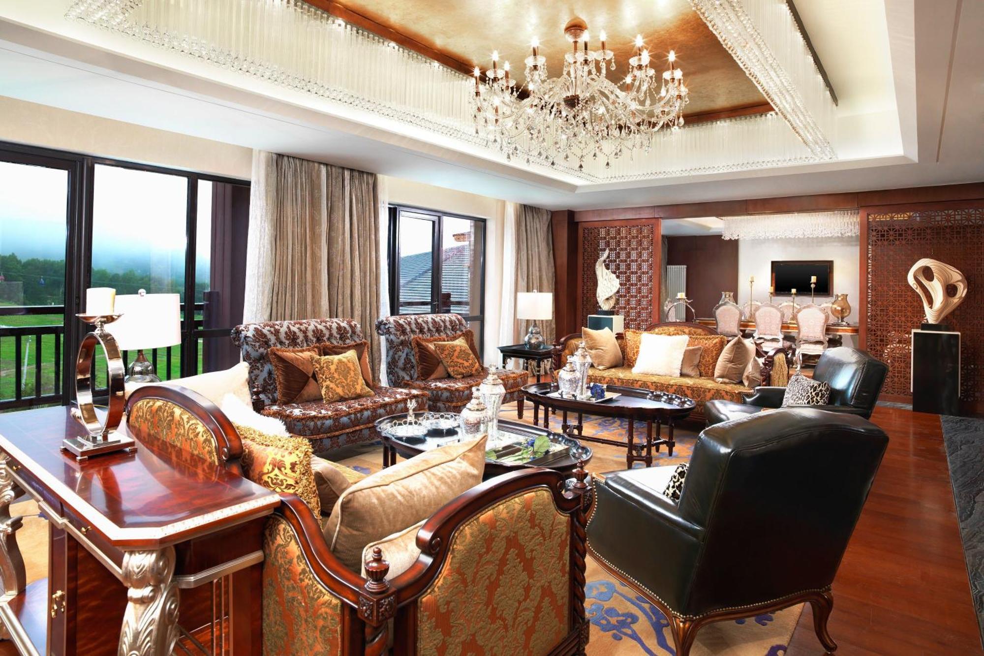 The Westin Changbaishan Resort Fusong Exteriér fotografie