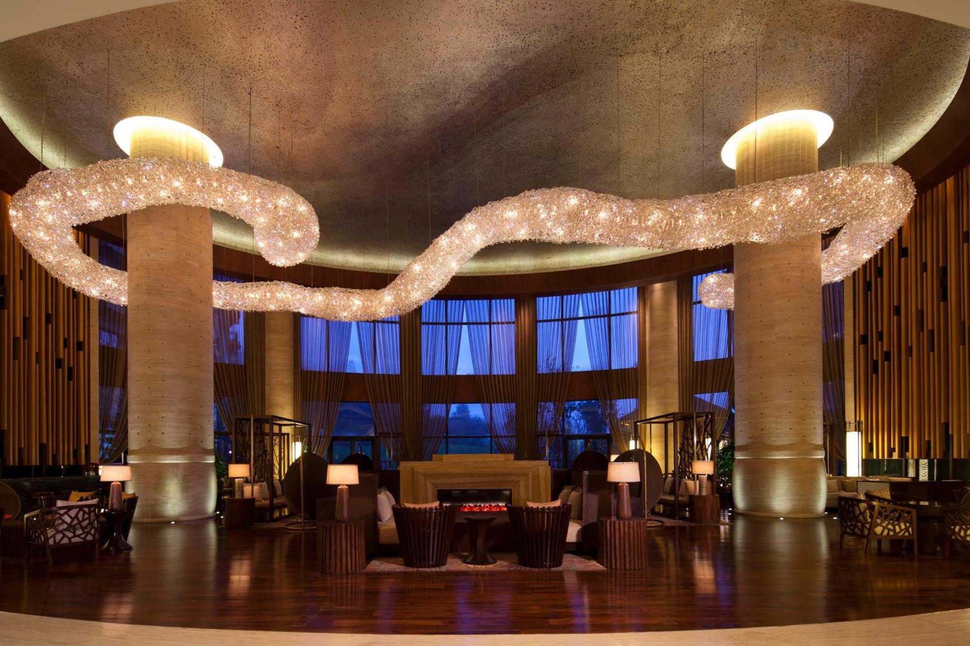 The Westin Changbaishan Resort Fusong Exteriér fotografie