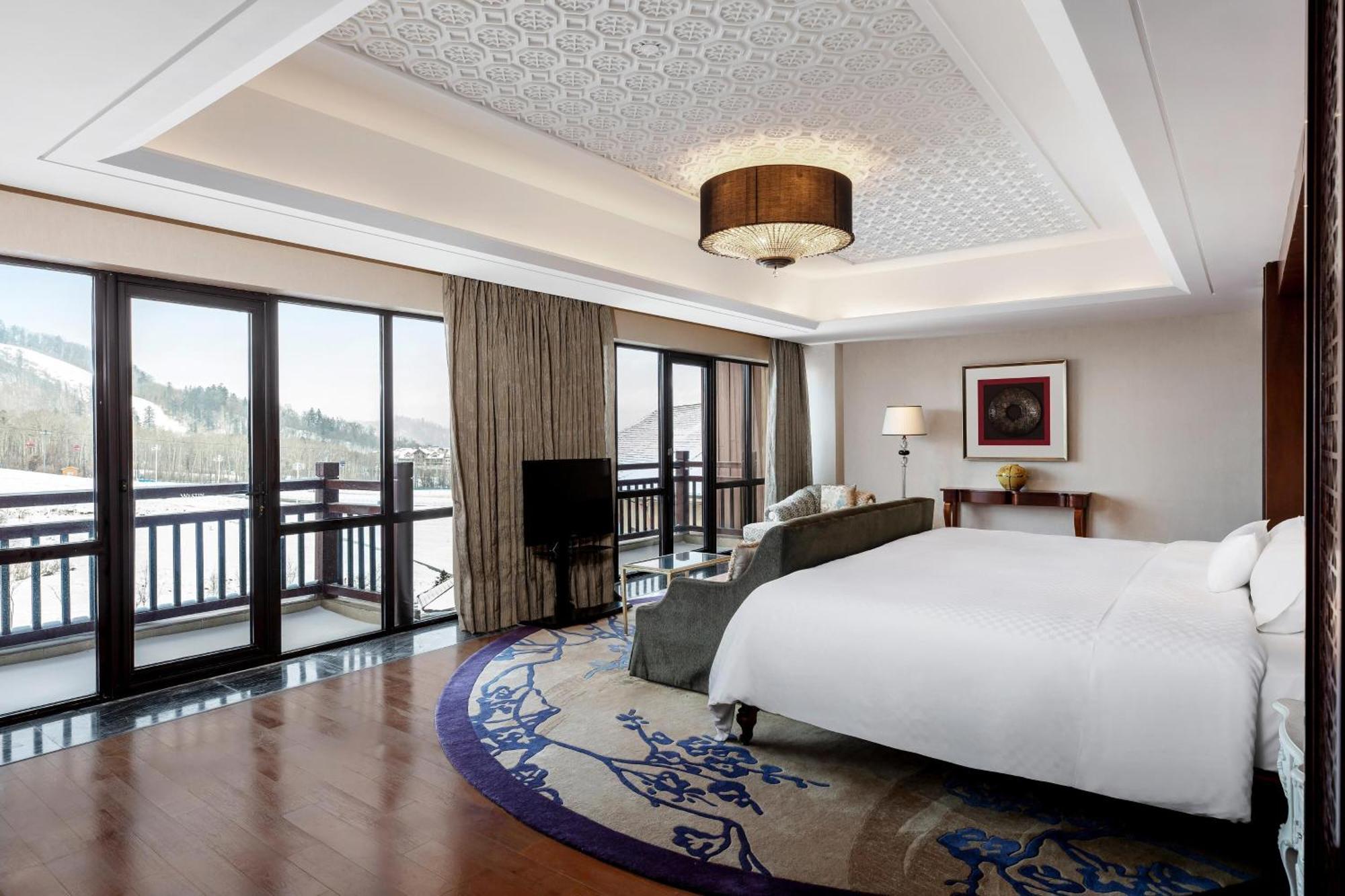 The Westin Changbaishan Resort Fusong Exteriér fotografie