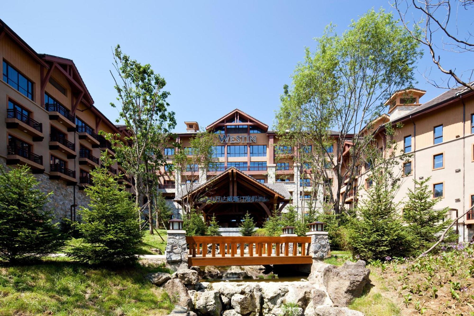The Westin Changbaishan Resort Fusong Exteriér fotografie